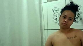 Latina Teen Fingers Pussy