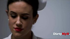 the compassionate nurse ratchet cheats with patient