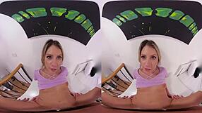 czech vr 331 - from voyeur to lover