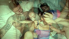 Ik denk Caramella Del X wil Jimmy neuken maar hij brengt hele gangbang!