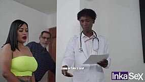 Latina Tetona Cheats On Husband With Gynecologist!