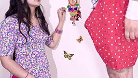 angry aunty gets rough anal with neighbour boy