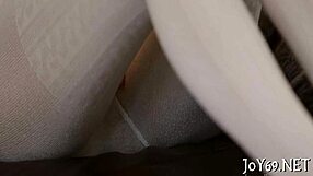 legal age teen stuffs her tight cum-hole with massive dildos daily