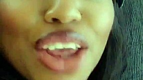 blackvelvet caught playing with pussy ebony plump tattoo