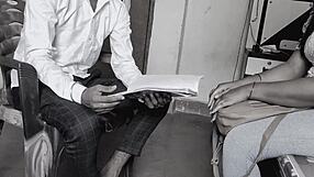 Bengali secretary's office encounter with boss - clear audio
