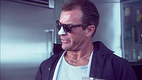 kaoruko, asian babe, handles two cocks and gets cum facial