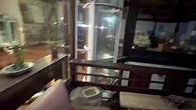 Bold Fucking Of Beautiful Latina Newlywed On Balcony Outdoors Without Care