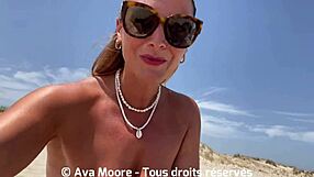 Can I Make 20 Strangers Finish on a Public Beach Bukkake?