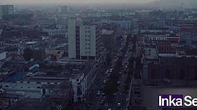 Innocent Latina Tricked into Deepthroat in Lima