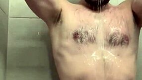 Young Muscular Guy Jerks Off In Casting Interview