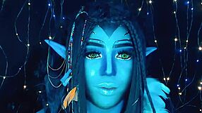 She lives for avatar webcam dancing as a beautiful whore.