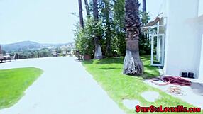 Teen Sucks Stepbrother's Big Cock