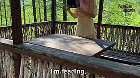 We fed the mosquitoes, laughed, and had sex in nature