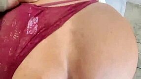 How Beautiful My Colombian Hijastra Looks with Gaping Ass from Anal!