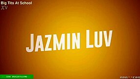 Stepdaddyed Jazmin Luv and Skyler Storm in hot action