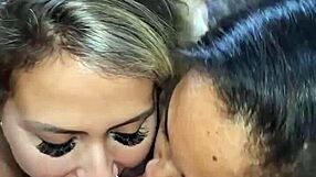My husband and I have hot interracial sex
