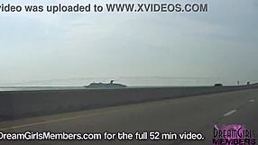 topless in my convertible over the skyway bridge