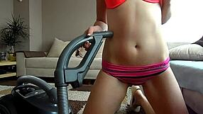 Sophie Plays at Home and Gets Naked at the End with Heels Naked Shoes Teen 18+ Feet Lingerie Natural Tits Skirt Masturbation Fetish!