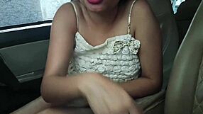 blackmailing and fucking my gf outdoor risky public sex with ex best friend