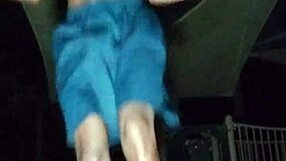 Athletic Roommate Trains at the Gym with Teacher