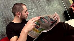 Fucking my college crush's ass hard!