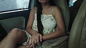 blackmailing and fucking my gf outdoor risky public sex with ex best friend