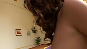 Lorena Sanchez boldly rides and deepthroats with gaping asshole