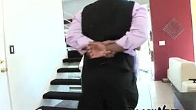 Blonde Real Estate Broker Takes Big Black Cock In Juicy Ass