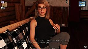 sunshine love 204 features big tits in this 3d game, so fun!