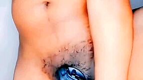 Standing Fuck in Chastity Cage Drives Me Wild