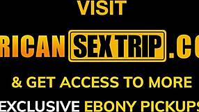 Black Hotties Provide Sensual Massage To White Guy