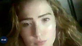 Sexy blonde teen with big ass sucking her friends