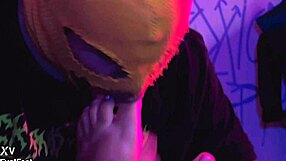 Candle Wax Play on Tied Feet, So Hot!