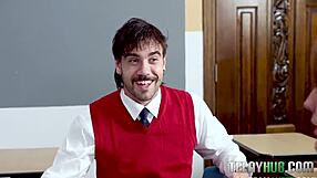 Classroom Chaos as Teacher's Pet Starts Wild Threesome