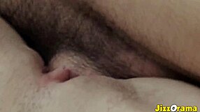 Small breasted redhead amateur enjoys Jizzorama to the utmost
