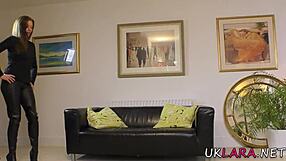 Is Busty British Cougar Getting Oral?