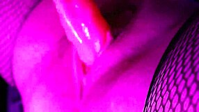 squirting on my pink dildo