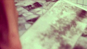 Solo Gal Feels Pleasure Stimulating Tight Pussy