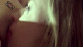 busty horny brunette lesbian morgan lee fucks teen 18+ blonde friend anna clair clouds deep with licking and tattoos—sexy as hell!