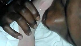 Intensely Sucking Wife's Toes During Passionate Fuck