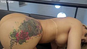 JNo's Red Room: Delicous Brazilian beauty's erotic journey