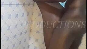 Skinny Teen 18+ Slut Gets Hard Doggy Fuck in Shower