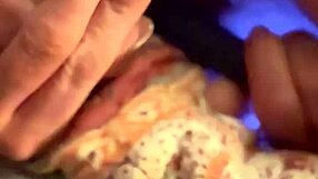 She's face down, spread open, teasing for throbbing orgasm 😈