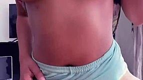 Fui Sensualizar De Pijama E Meu Marido Encheu Minha Bucetinha