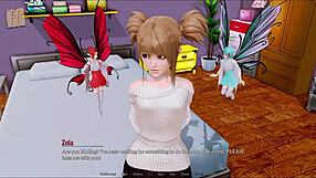 Exploring Harem Hotel In Game Episode 240