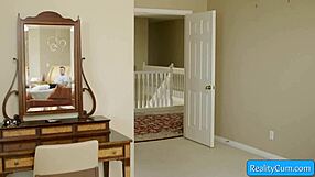 lovely teen girl vanna bardot seduces codey steele with nurse outfit in roleplay