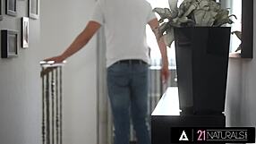 21 naturals - cute russian alexa flexy gets her tight ass banged in erotic group