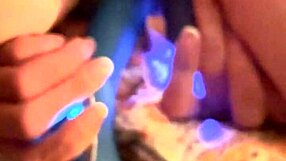 She's face down, spread open, teasing for throbbing orgasm 😈