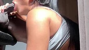 Big booty brunette wants stepbrother