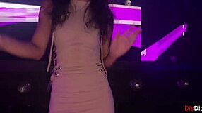 Picked Up Student, Fucked All Holes in Night Club Toilet